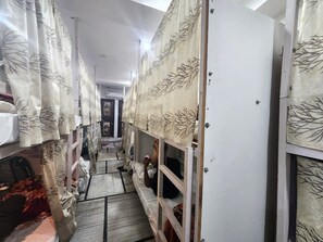 Deluxe Shared Dormitory | Soundproofing, free WiFi, bed sheets