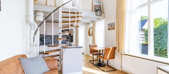 센터 근처에 위치한 매력적인 2인용 아파트