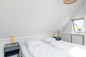 Hus | 1 soveværelse, individuel indretning, sengetøj