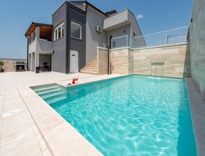 House | Pool - MY Dalmatia - Villa Pezer With Heated Pool & Sauna (Benkovac)