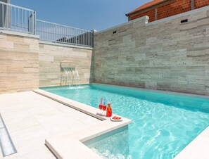 House | Pool - MY Dalmatia - Villa Pezer With Heated Pool & Sauna (Benkovac)