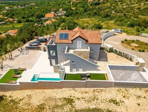 House | Exterior - MY Dalmatia - Villa Pezer With Heated Pool & Sauna (Benkovac)