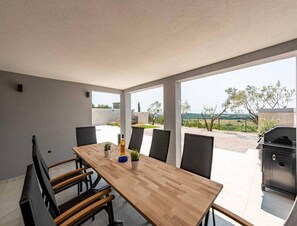 House | Balcony - MY Dalmatia - Villa Pezer With Heated Pool & Sauna (Benkovac)