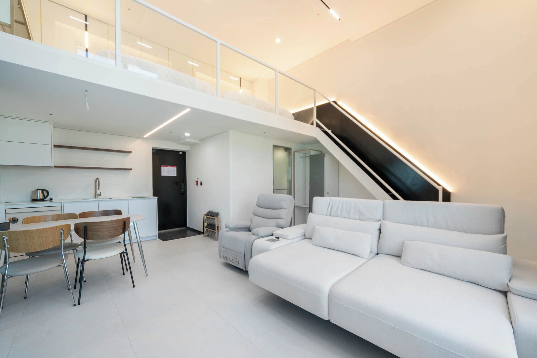 Suite Duplex Terrace | Wi-Fi de cortesia, roupa de cama