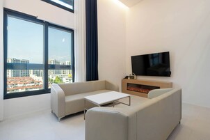 Suite Duplex | Wi-Fi de cortesia