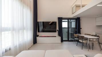 Suite Duplex Terrace | Free WiFi, bed sheets