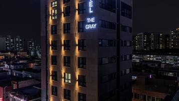 Facciata della struttura