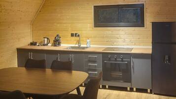 Een oven, een kookplaat