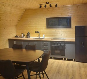 Een oven, een kookplaat