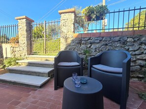 Terraza o patio
