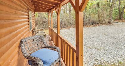 Waterfall Hikes & Fairways: Quiet Crossville Cabin