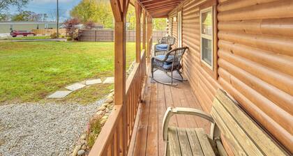 Waterfall Hikes & Fairways: Quiet Crossville Cabin
