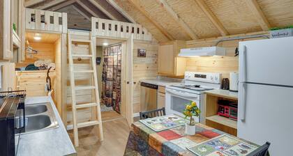 Waterfall Hikes & Fairways: Quiet Crossville Cabin