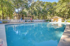 Apartment (2 Bedrooms) | Interior - Paradise on Pawleys Island - Golf, Beach & Pool! (Pawleys Island)