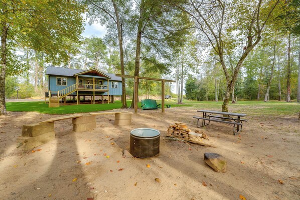 Front of property - Families Welcome! Creekside Escape in Summerville (Summerville)