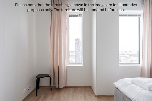 Classic Apartment, City View | Desk, laptop workspace, iron/ironing board, free WiFi