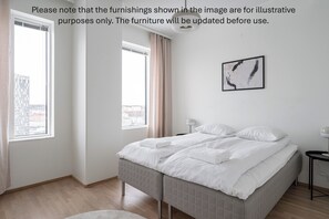 Classic-Apartment, Stadtblick | Schreibtisch, laptopgeeigneter Arbeitsplatz, Bügeleisen/Bügelbrett