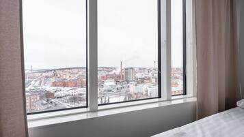 Classic-Apartment, Stadtblick | Ausblick vom Zimmer