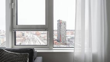 City view from property