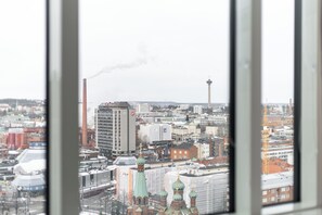 City view from property