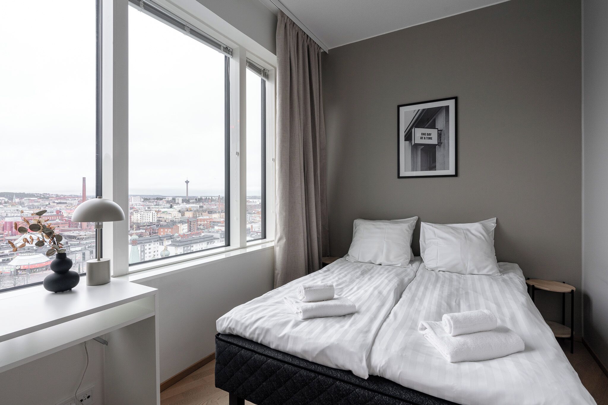 クラシック アパートメント シティビュー | デスク、ノートパソコン用作業スペース、アイロン / アイロン台、WiFi (無料)