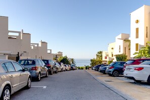 Property grounds - Beautiful apartment, 10 minutes walk from the beach (Urbanización Estrella de la Bahía)