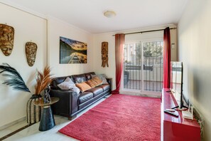 Living area - Beautiful apartment, 10 minutes walk from the beach (Urbanización Estrella de la Bahía)