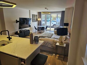 TV, video games, stereo