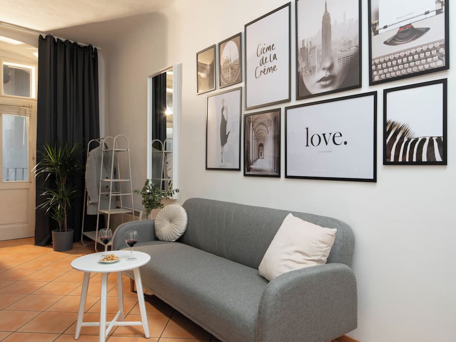 Leilighet – deluxe | Oppholdsområde