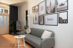 Deluxe-Apartment | Wohnbereich