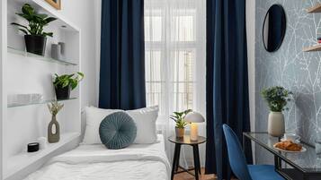 Căn hộ Grand | Màn/rèm cản sáng, truy cập Internet không dây miễn phí