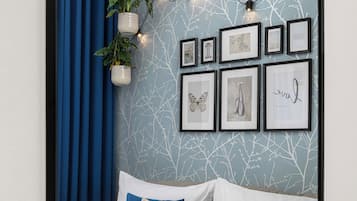 Leilighet – basic | Blendingsgardiner og wi-fi (inkludert)