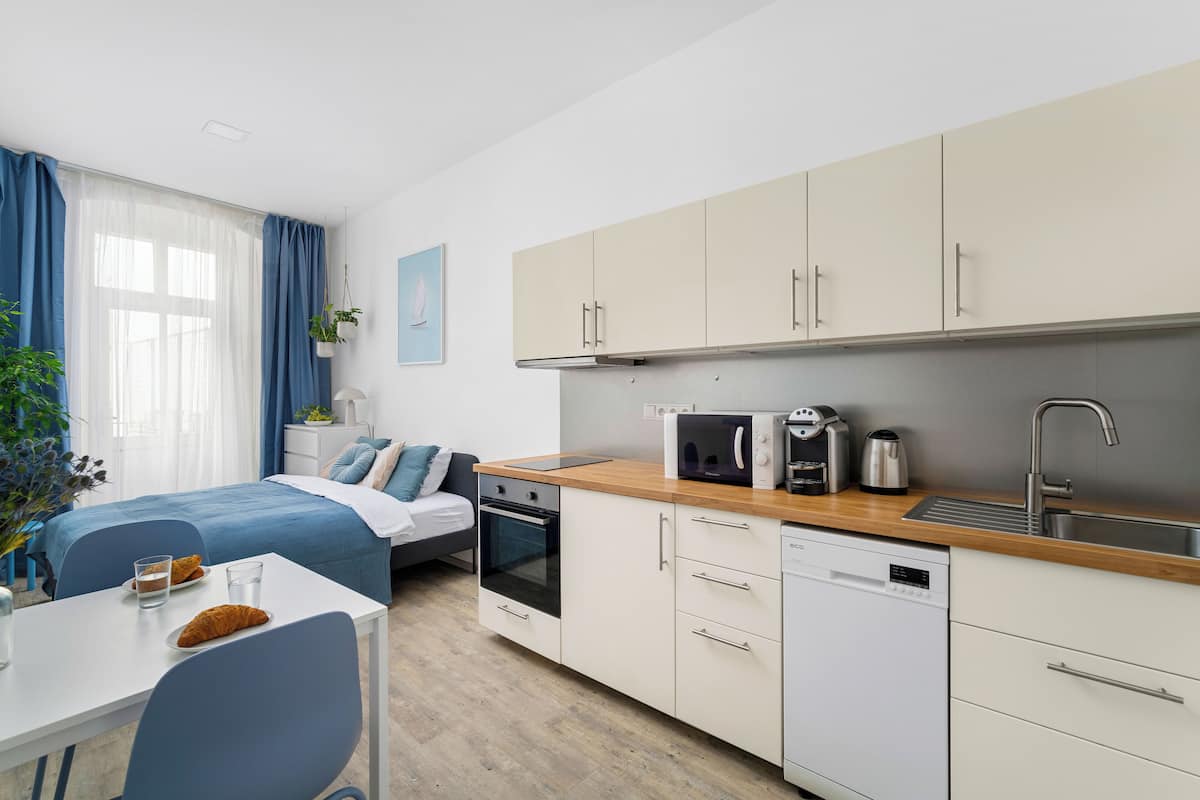 Economy Apartment | Blackout curtains, free WiFi