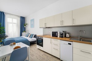 Economy Apartment | Blackout curtains, free WiFi - Enjoy Downtown Boutique Apartments #12 by Goodnite cz (Brno)