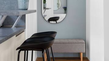 Gallery Apartment | Blackout curtains, free WiFi