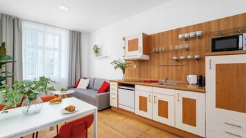 Căn hộ Superior | Khu phòng khách