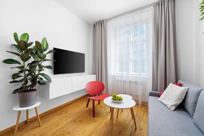 Superior Apartment | Living area - Enjoy Downtown Boutique Apartments #12 by Goodnite cz (Brno)