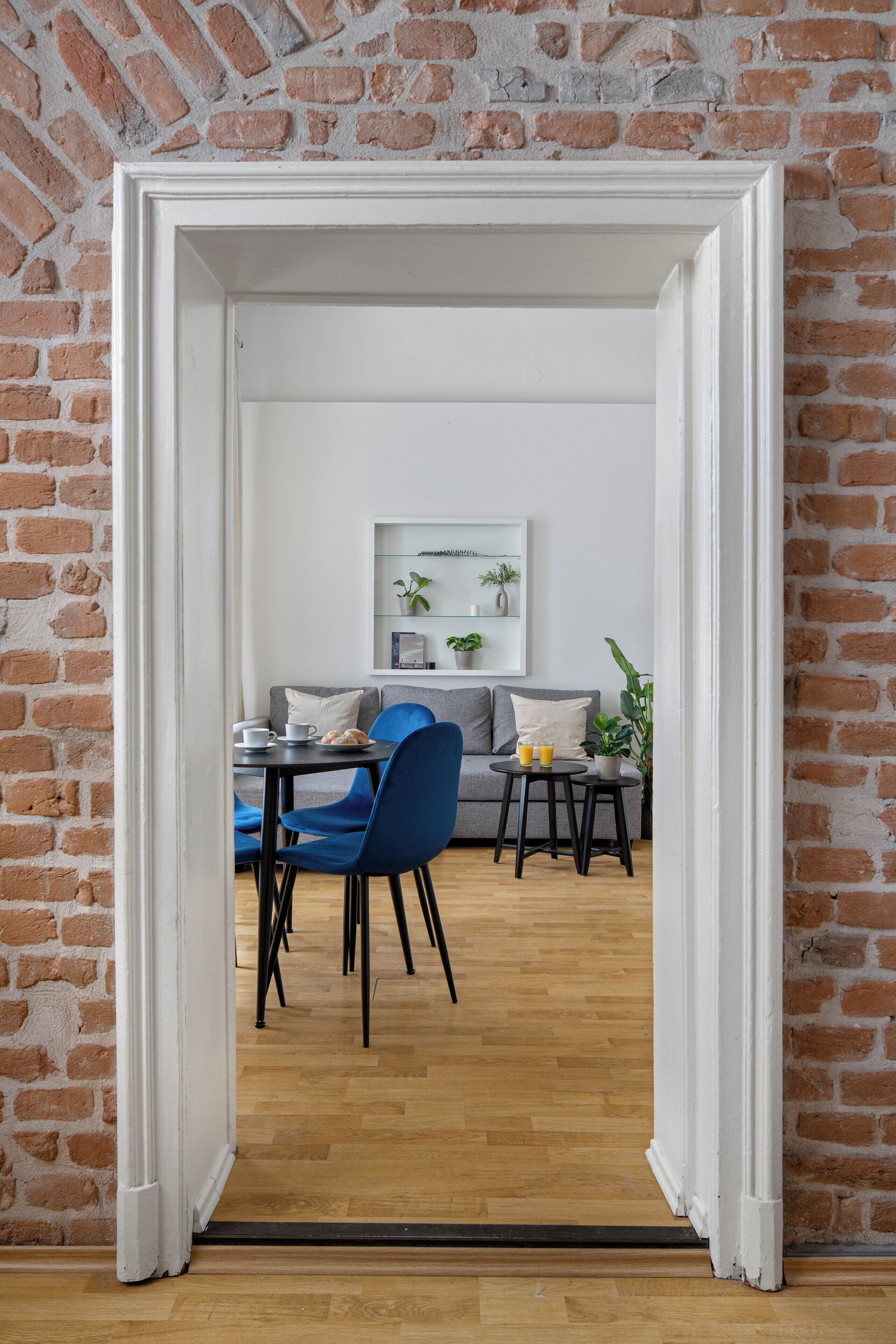 Grand Apartment | Blackout curtains, free WiFi