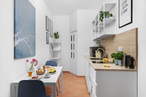 Comfort Apartment | Private kitchen - Enjoy Downtown Boutique Apartments #12 by Goodnite cz (Brno)