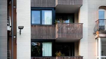 Fassade der Unterkunft