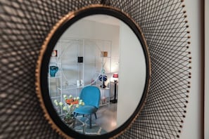 Suite 2 | Desk, soundproofing, iron/ironing board, free WiFi - Suite Aux Anges (Antwerp)