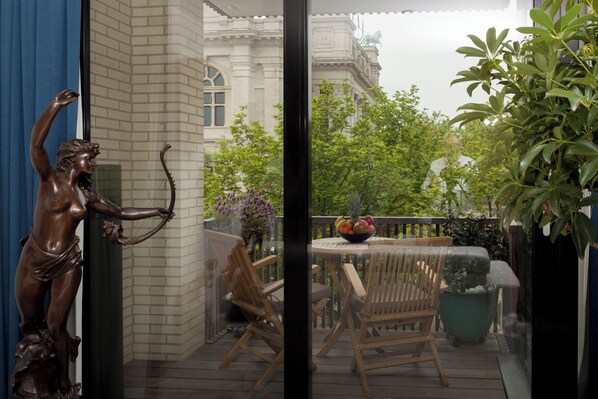 Suite 1 | Terraza o patio