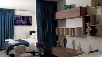 Suite 1 | Woonruimte | Een printer