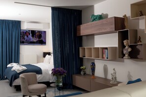 Suite 1 | Área de sala de estar | Impresora 