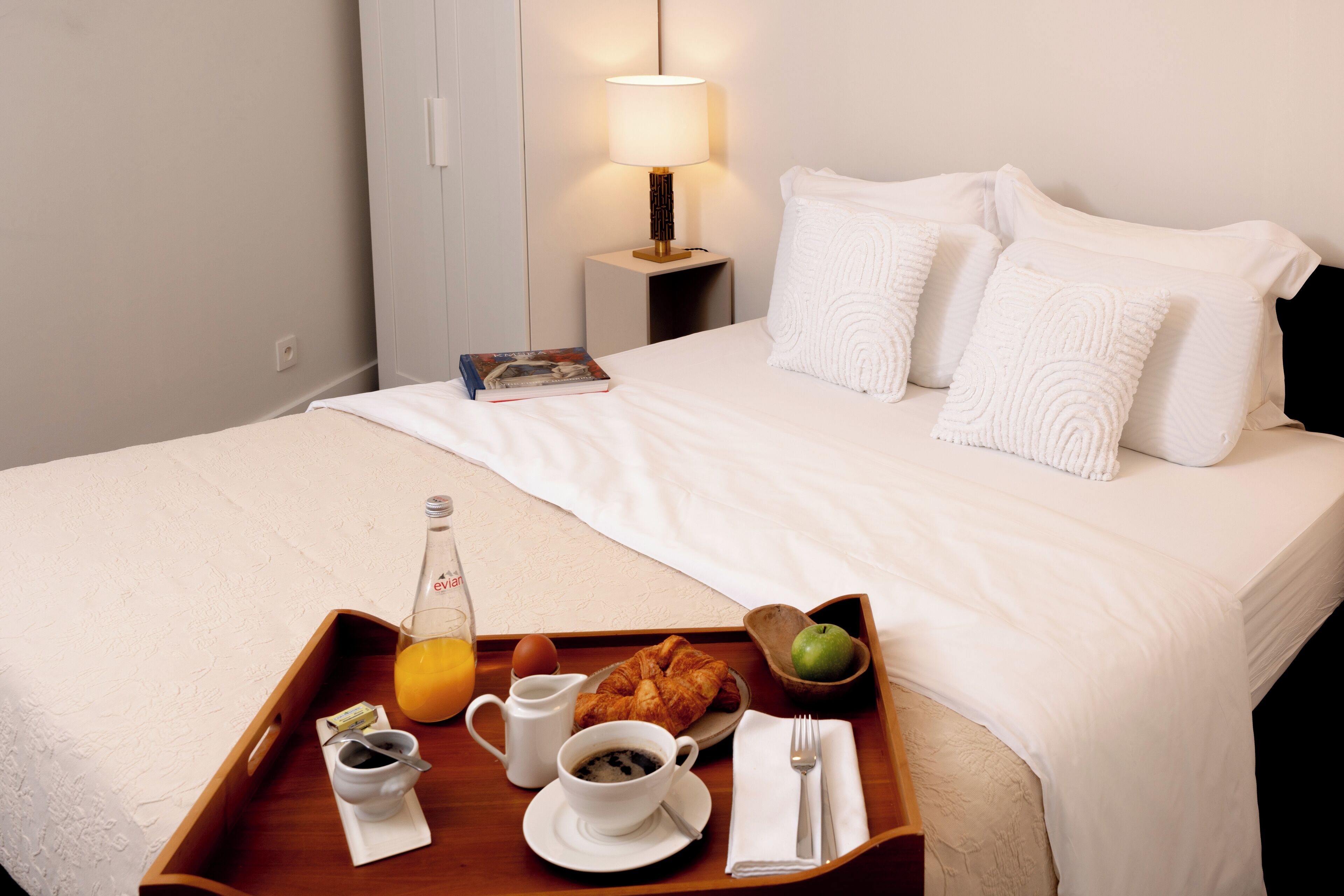 Lägenhet | Skrivbord, ljudisolering, strykjärn/strykbräda och gratis wi-fi