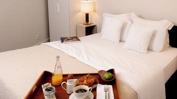 Lägenhet | Skrivbord, ljudisolering, strykjärn/strykbräda och gratis wi-fi