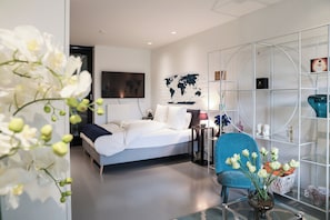 Suite 2 | Desk, soundproofing, iron/ironing board, free WiFi - Suite Aux Anges (Antwerp)