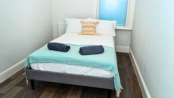 2 soverom, wi-fi og sengetøy