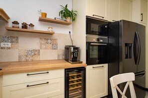 House | Private kitchen | Highchair - Tranquil Sea View Escape on Hvar Island (Jelsa)