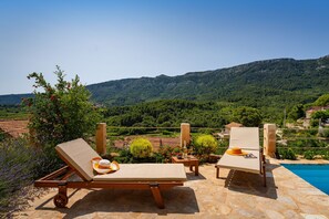 House | Balcony - Tranquil Sea View Escape on Hvar Island (Jelsa)